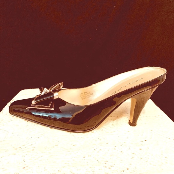 Bellini Shoes - Bellini black patent shoes, size 8
